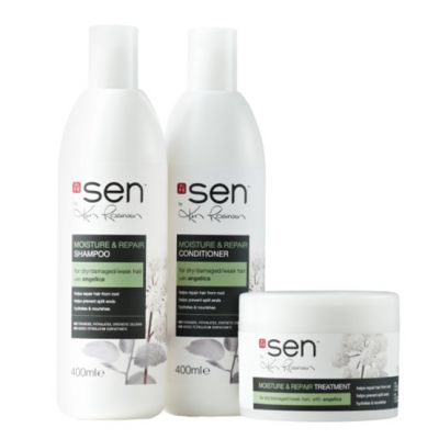 香港购物：Sen by Kim Robinson携手推出汉方草本高效护发系列