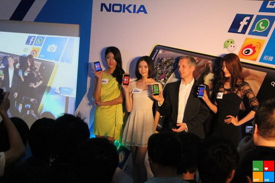 售价5598港币 诺基亚Lumia920港行开卖