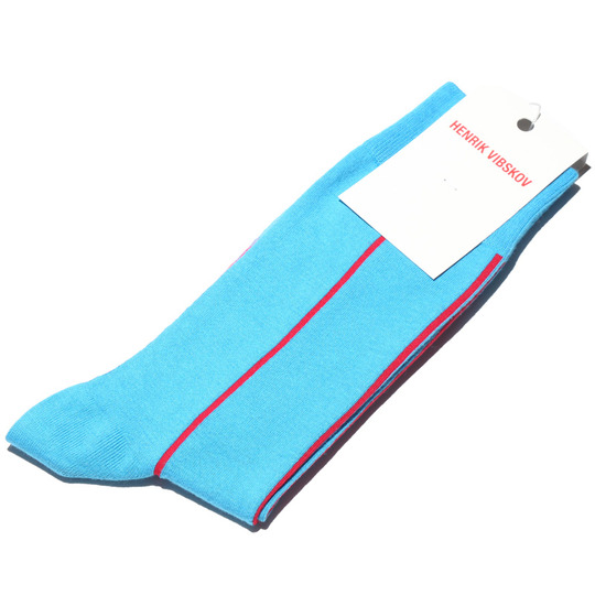 香港时尚购物：几何玩味！HENRIK VIBSKOV七彩袜子