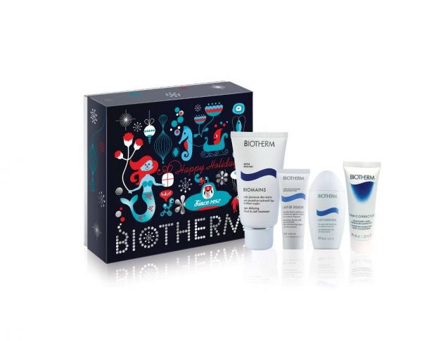  香港打折：BIOTHERM 圣诞润手霜套装$160（原价$291）