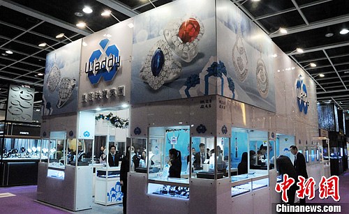 香港珠宝展参展数量创新高 东南亚撑起半边天