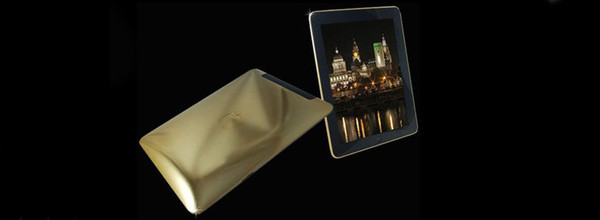 镶金镶钻限量iPad保护套亮相 售价111万元