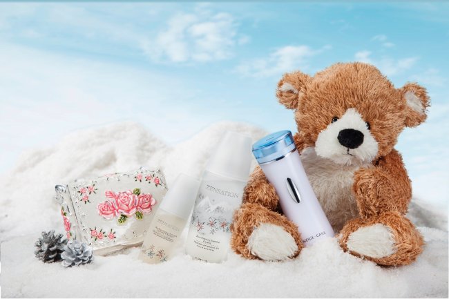 香港购物：ZENSATION 2012圣诞别注套装