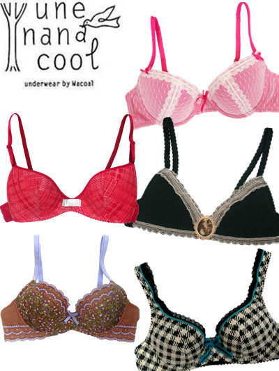 une nana cool冬日佳节香港优惠 全线少女内衣热卖价登场