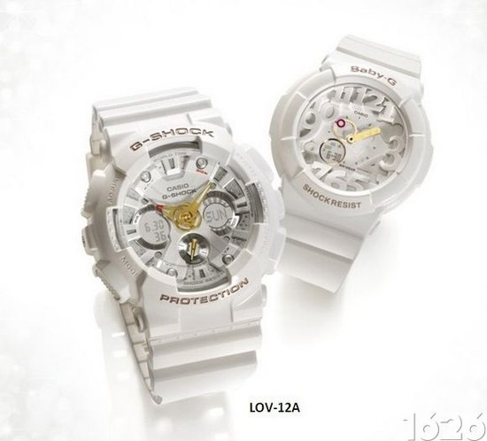 香港购物：卡西欧腕表TOUGH浪漫Lover’s对表