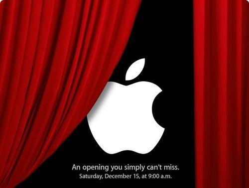 香港第3家Apple Store铜锣湾店周六开业