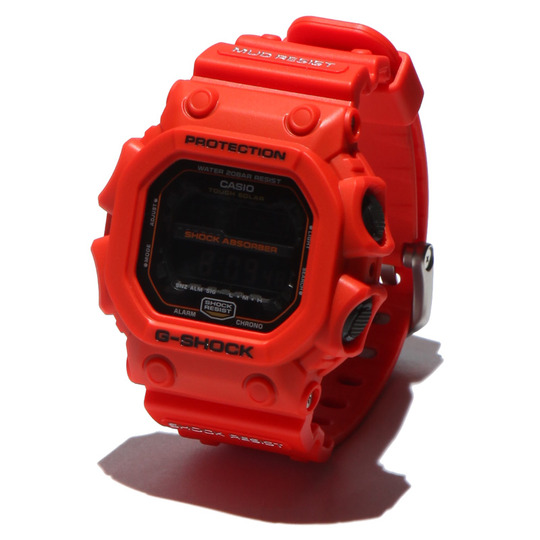 香港购物：十年纪念之时计！dahood x G-SHOCK GX-56-4 週年限定别注