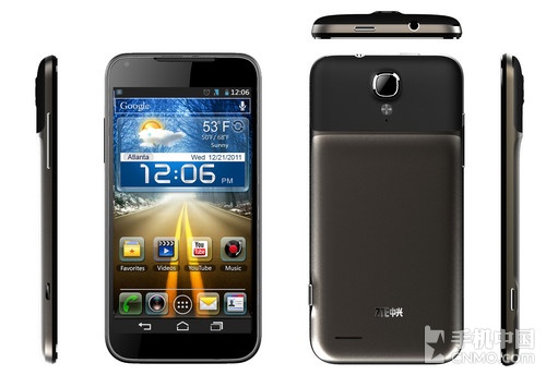 4.5英寸大屏 中兴TD LTE手机香港发布
