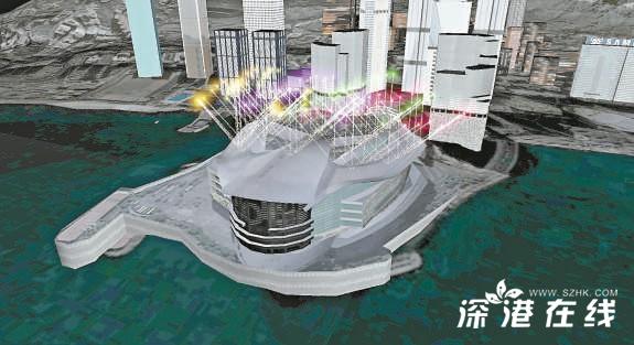 香港除夕倒数烟火3处最佳观景地推荐