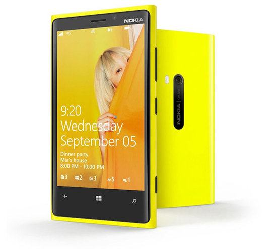 传诺基亚将推Lumia920升级版 升级千万像素