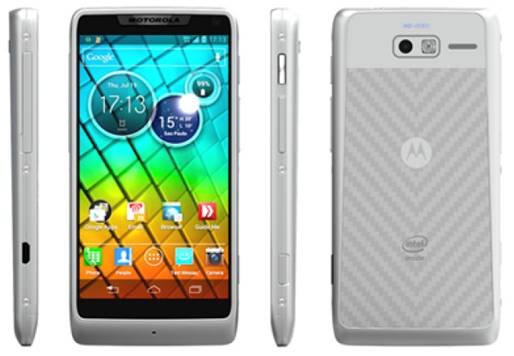 助力圣诞节 纯白色摩托罗拉RAZR i面世
