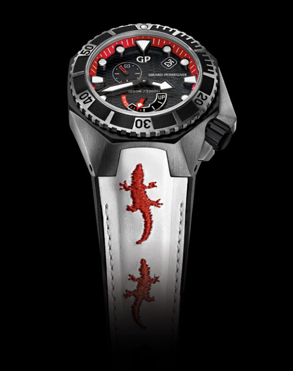 芝柏表推出环保主题FOReverglades限量腕表