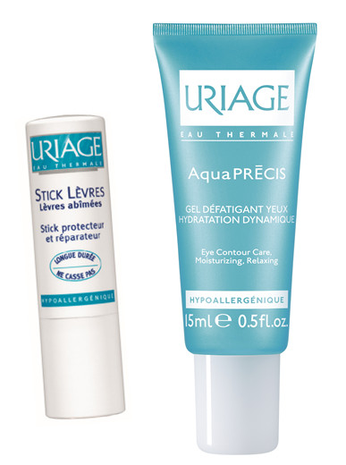 香港购物：URIAGE「依泉」日夜深层滋润眼部樱唇肌肤