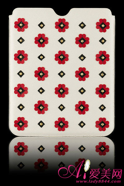 iPad保护套奢华换装显品味女人生活