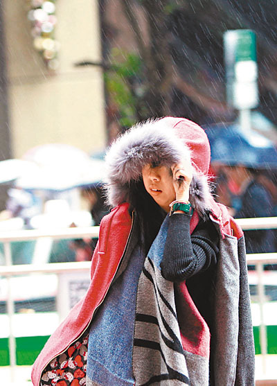 香港天气：冬季季候风抵港 除夕9度迎元旦