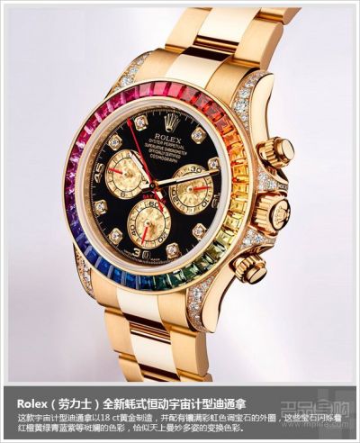 盘点2012最值得关注的25款腕表