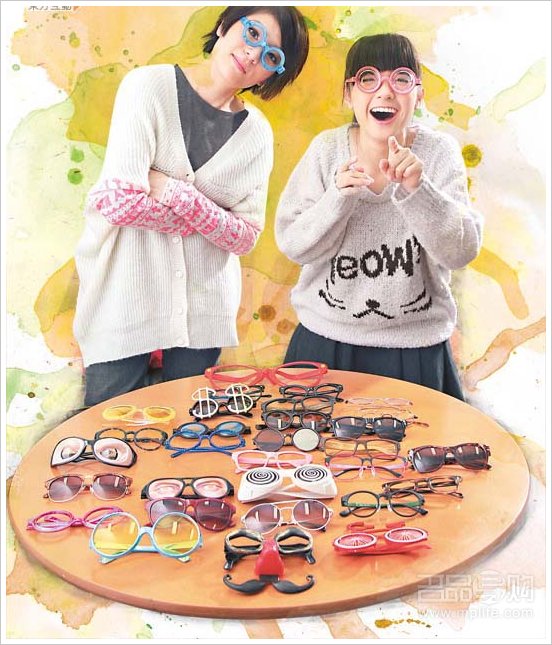 香港购物：糖妹×Takki复古眼镜新品盘点