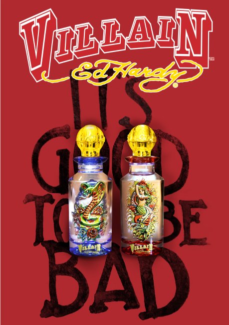 香港购物：ED HARDY最新推出男女香水系列