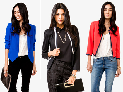 香港购物推荐：春装新款抢先看 Forever21女装外套