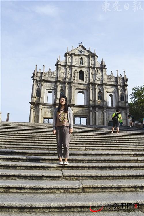 抛开纸醉金迷 背着帐篷穷游澳门