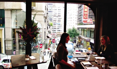 海景视野香港味道下的经济酒店