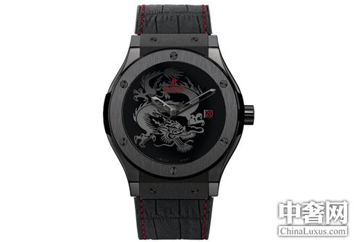 香港购物：龙年末班车 宇舶表推出巨龙浮雕限量版腕表 