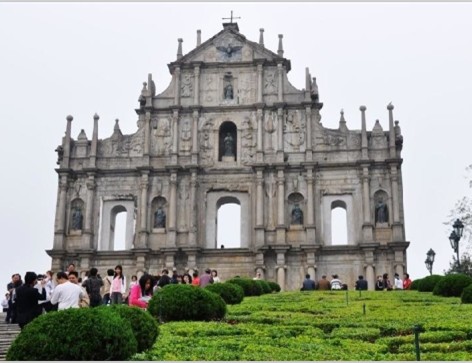 2012年访澳旅客微增 内地旅客占近六成