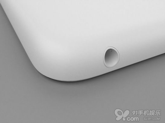 白色版iPad5实物模型曝光