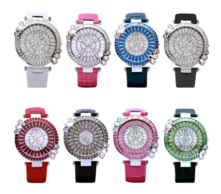 GALTISCOPIO精致素雅雏菊腕表