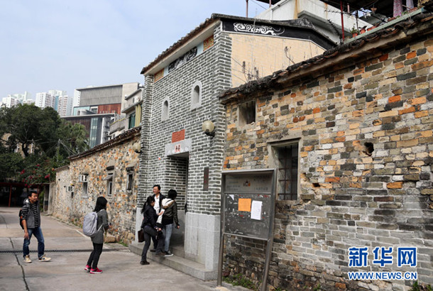 探访香港首条文物径—元朗屏山文物径(组图)