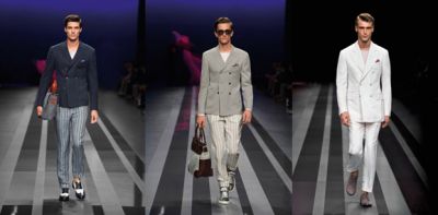 香港购物：CANALI2013春夏男装  春日里的绅士新风貌 