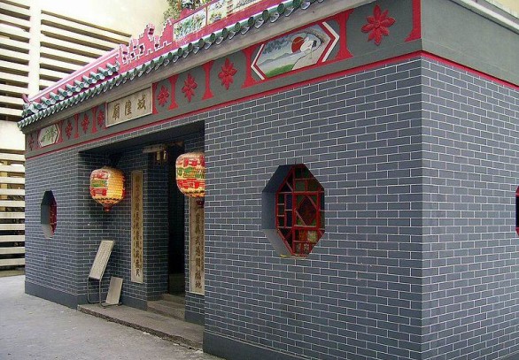 香港记忆游：1877筲箕湾城隍庙