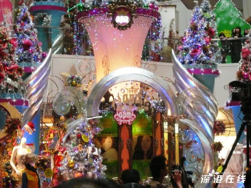 香港观塘apm商场2月开启通宵年货集市