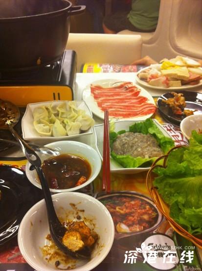 香港美食：旺角弥敦道香港美食鸡公煲