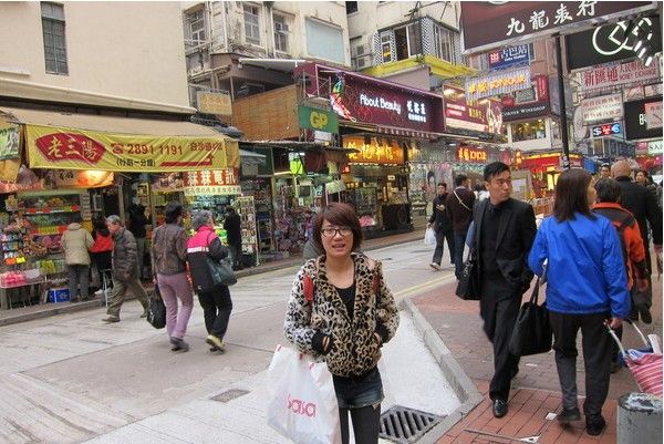 香港自游行：行走于铜锣湾 