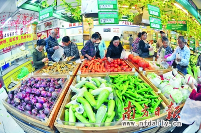 香港年货食物供应正常 均涨价1成