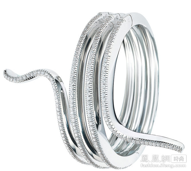 香港购物推荐：DAMIANI高级蛇形珠宝精美系列