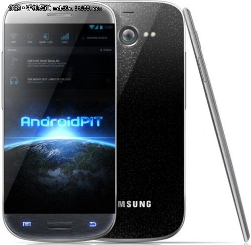 外形有变化与Nexus 4相似 三星Galaxy S4新照曝光