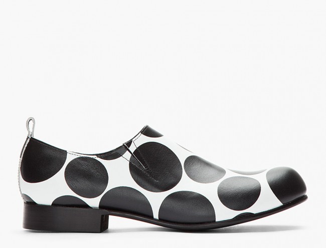 香港时尚：COMME des GARÇONS Homme Plus 2013新款皮鞋
