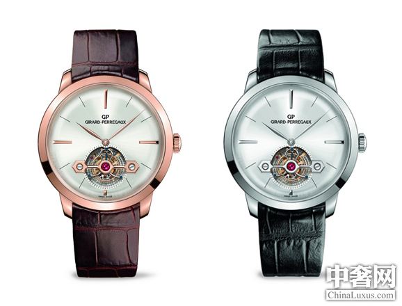 香港购物： 芝柏1966系列全新金桥陀飞轮腕表 