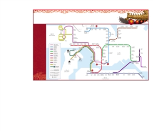香港元宵节赏月赏灯地图