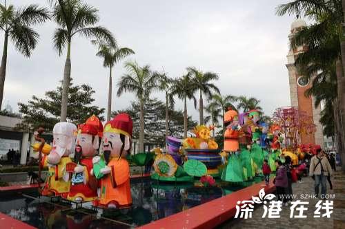 香港文化中心元宵彩灯延期3月17日