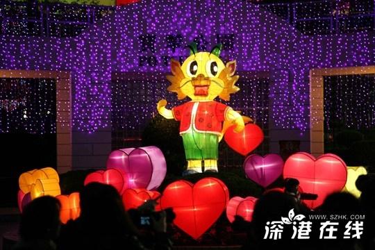 香港元宵节2013舞狮歌舞不断