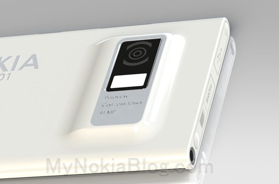 传诺基亚WP8系统旗舰新机将支持更换镜头