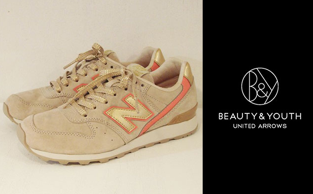 香港时尚新品：BEAUTY&YOUTH X NEW BALANCE® W996 女装鞋款