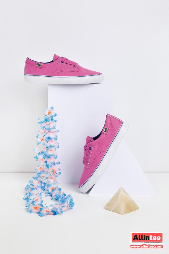 香港时尚购物：Lacoste L!VE 2013春夏系列新作鞋款