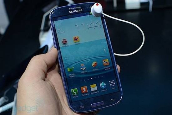 4G时代来临 移动TD-LTE版GALAXY SIII面市
