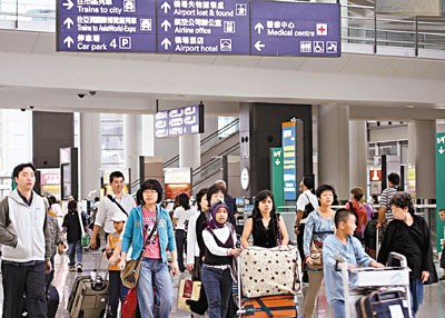 访港游客年底或逾5000万人次 林建岳：应抓紧研讨