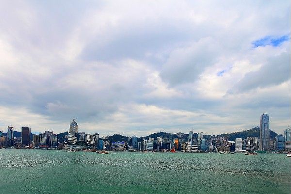 组图：色彩斑斓的香港