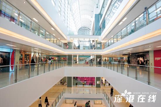 香港沙田新城市广场第三届缤纷丽人购物季开幕